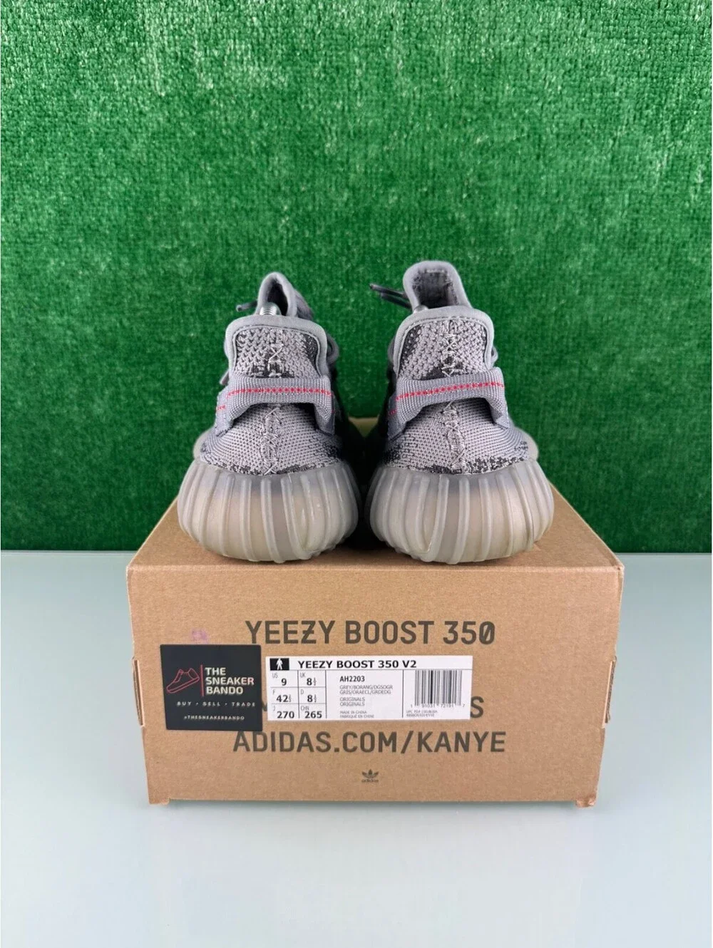 Size 9 - adidas Yeezy Boost 350 V2 Low Beluga 2.0 CLEAN!
